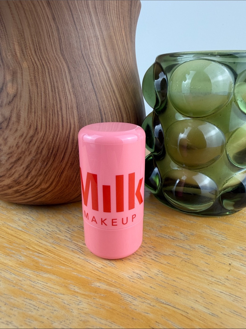 MILK MAKEUP Cooling Water Jelly Tint Lip + Cheek Blush Stain Color: Spritz